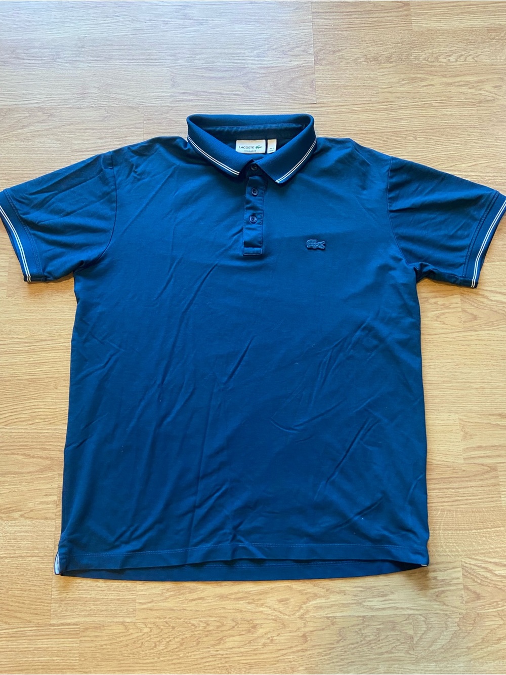 Lacoste Men's M Navy Polo